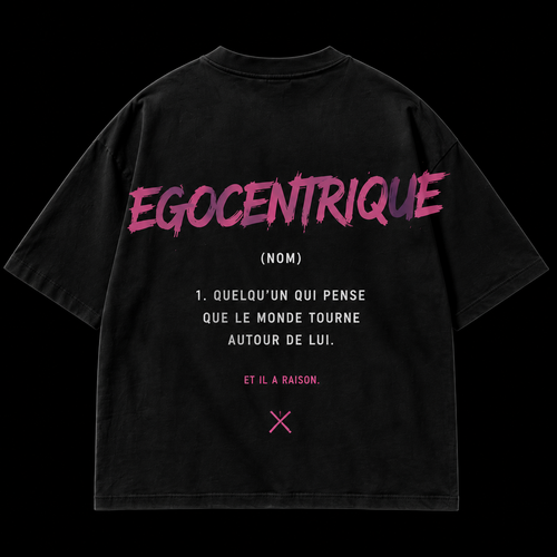 ÉGOCENTRIQUE